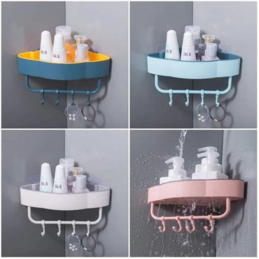 Corner Bathroom Shelf Organizer 