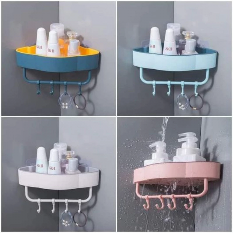 Corner Bathroom Shelf Organizer 
