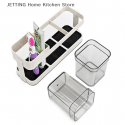 2in1 Toothbrush Toothpaste Holder