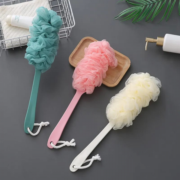Long handle bathing brush