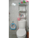 3 Tier Multifunctional Bathroom Wall Hanging Storage Rack