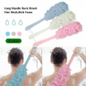 Long handle bathing brush