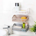  Bathroom Storage Shelf (3 pcs)