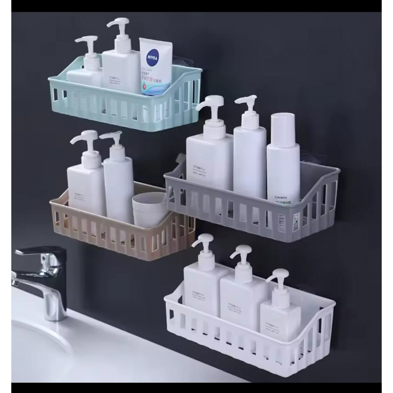Bathroom Storage Shelf (4 pcs)