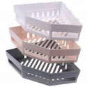 Plastic Corner Bathroom Self ( 3pcs)
