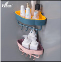 Corner Bathroom Shelf Organizer 