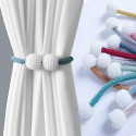 Magnetic Curtain Belt  2Pcs Set