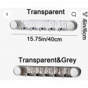 Diamond Crystal Wall Hook Rack