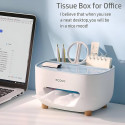 Smart Tissue Box With Multi Use