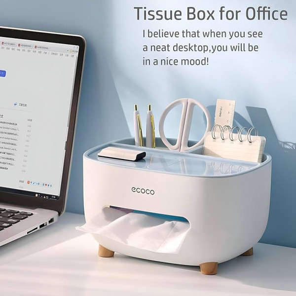 Smart Tissue Box With Multi Use