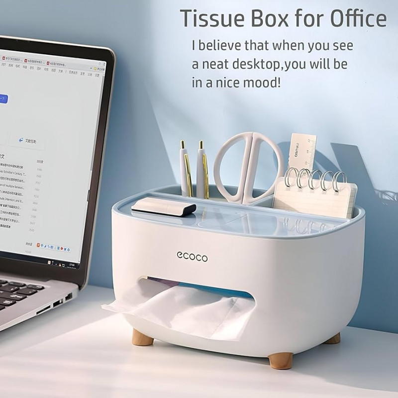 Smart Tissue Box With Multi Use