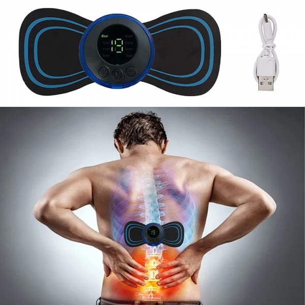 EMS Pocket Body Massager (Rechargeable)
