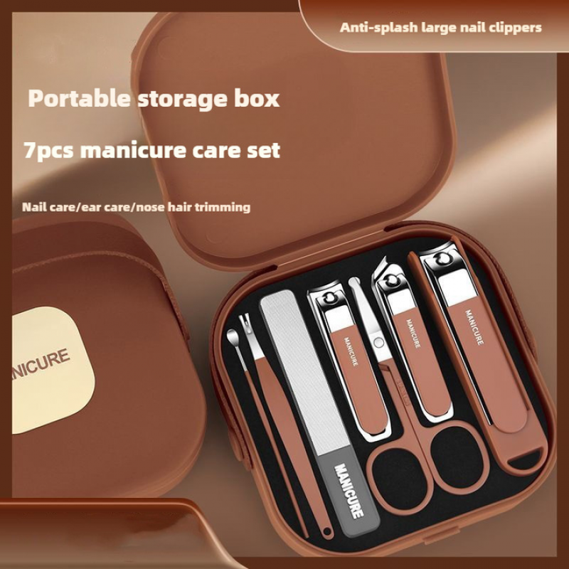 7 in 1 Nail Care Pedicure & Manicure Set