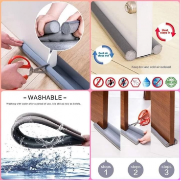 ( 2pcs ) Door Bottom Sealing Strip