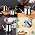 700 ML Stainless Steel Oil Storage Pot