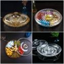 Stylish Living Room Dried Fruit Tray With Lid