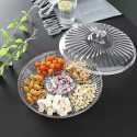 Stylish Living Room Dried Fruit Tray With Lid