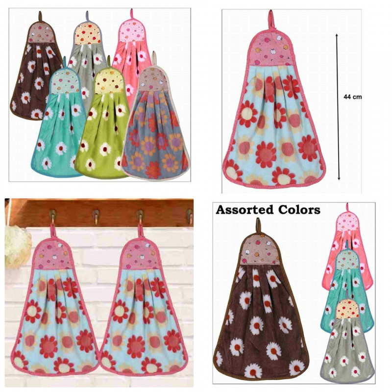 (2 pis ) print Kitchen Hand Towel 