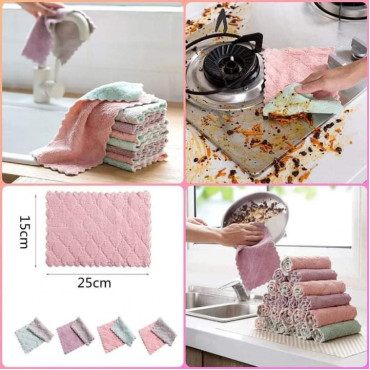 4Pcs Kitchen Towel S...