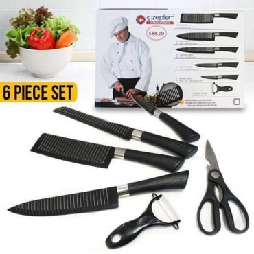 6 pices knife set...