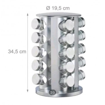 Stainless Steel Spic...