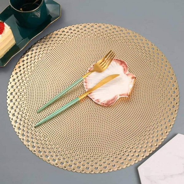 PVC Dining Mat   ( 6pcs- 1 Set )