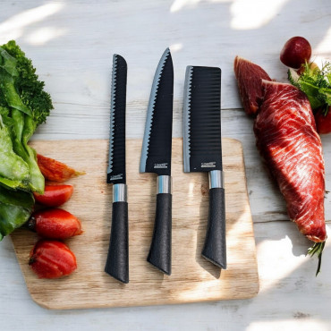 6 pices knife set...