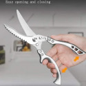 Powerful Chicken Bone Scissors