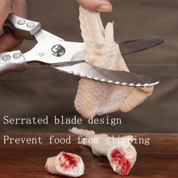 Powerful Chicken Bone Scissors