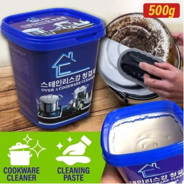 Kitchen Stainless Steel Pot Pan Stain Dirt Cleaner