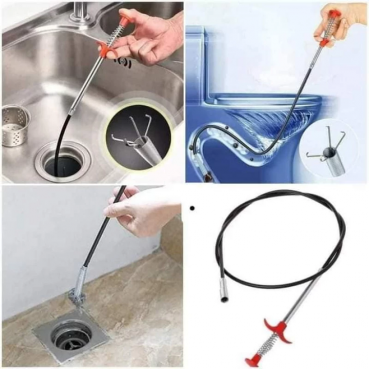 Spring Pipe Cleaning Cable