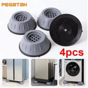 4 Pcs Universal Anti-Vibration Feet Pads