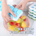 Silicone Ice Cube Trays with Lid