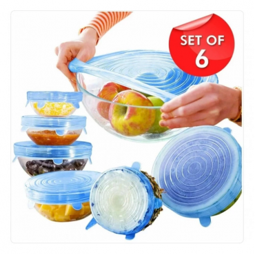 Silicone Food Lid cover
