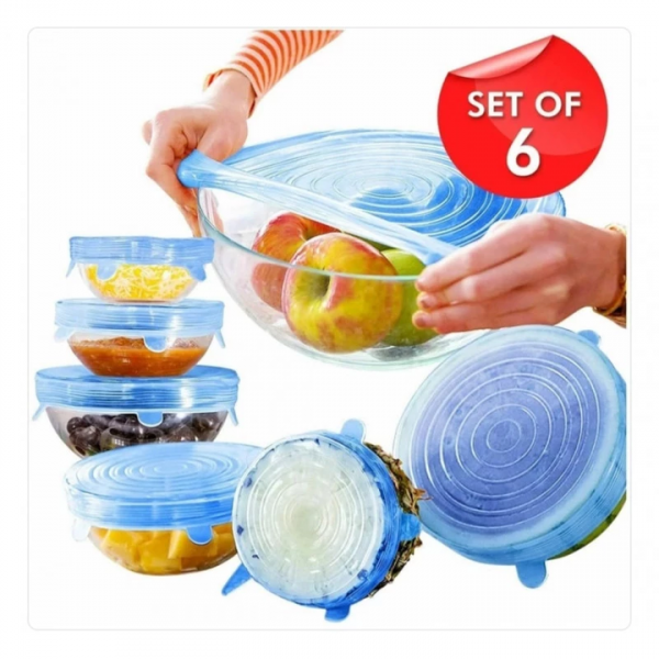 Silicone Food Lid cover