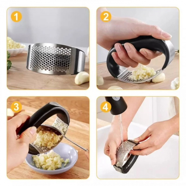 Hand Garlic