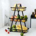 3-Tier Squire Fruit Basket