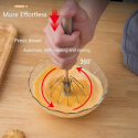 Stainless Steel Manual Hand Mixer