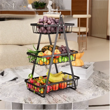 3-Tier Squire Fruit ...