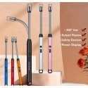 Rechargeable Electric Arc Lighter