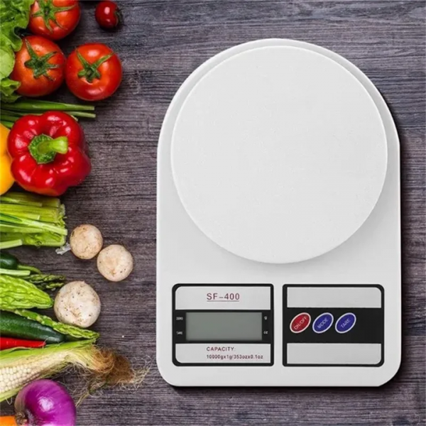10kg x 1g Digital Kitchen Scale