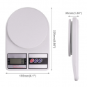 10kg x 1g Digital Kitchen Scale