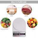 10kg x 1g Digital Kitchen Scale