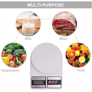 10kg x 1g Digital Kitchen Scale