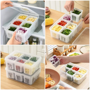 6 Grid Refrigerator ...