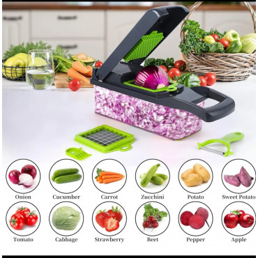 Multifunctional Vegetable Chopper 