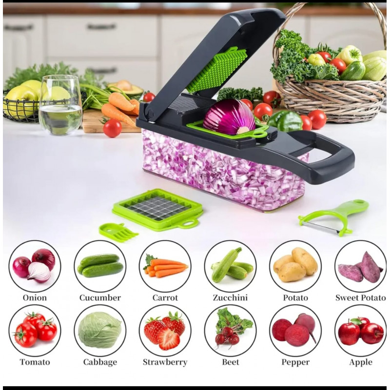 Multifunctional Vegetable Chopper 