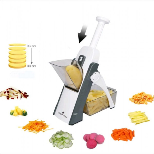 5 in 1 Vegetable Cutter Slicer Chopper