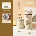 3Pcs Stainless steel Lunch box with bag