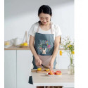 Hand-Wiping Waterproof Kitchen Apron